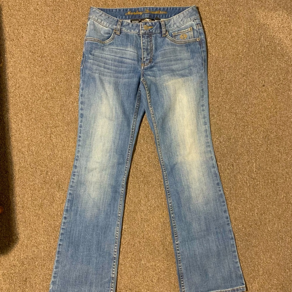 Vintage Harley Davidson jeans
